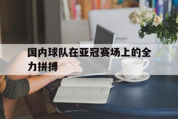 国内球队在亚冠赛场上的全力拼搏